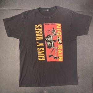 Guns N’ Roses Nightrain T-Shirt L